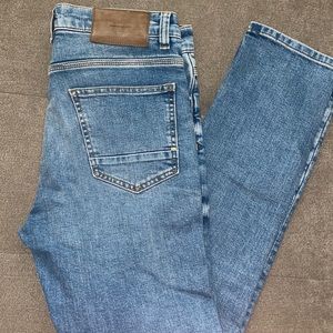 Zara blue jeans